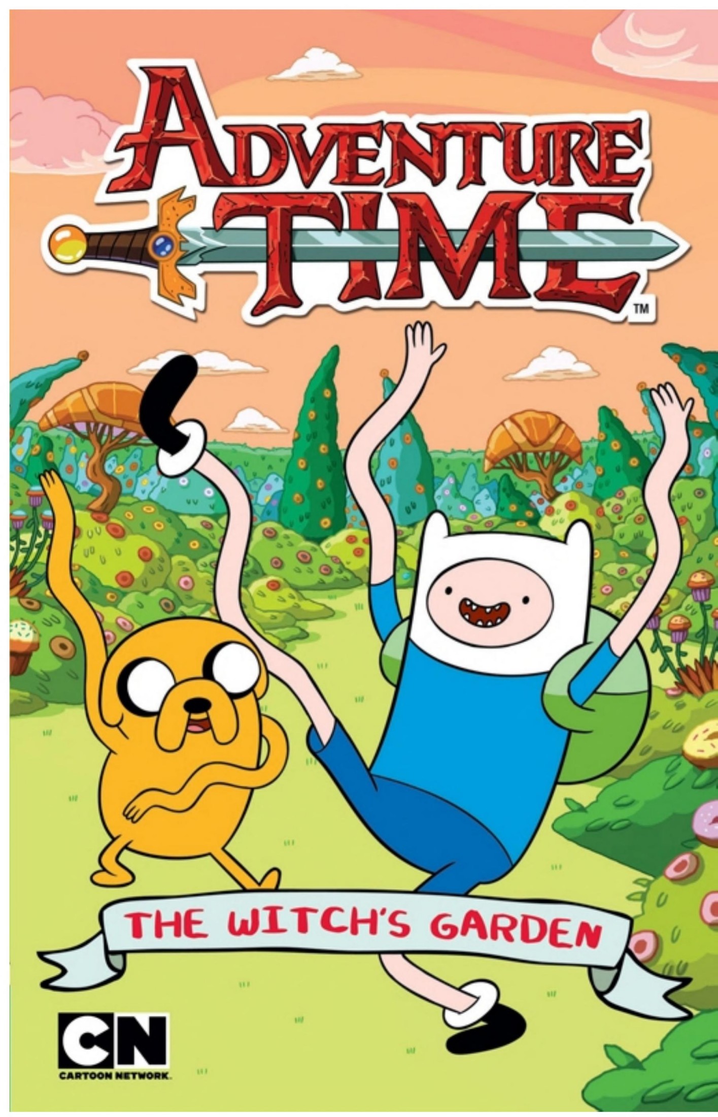 Adventure Time: The Witch's Garden
