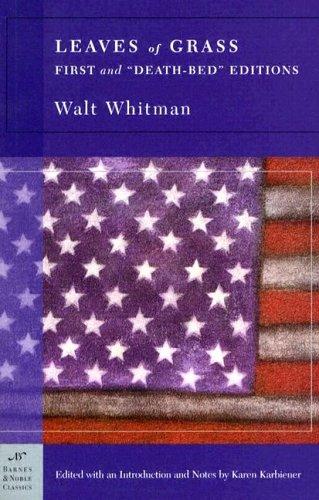 Leaves of Grass: First and Death-Bed Editions