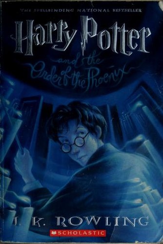 Harry Potter and the Order of the Phoenix - Book # 5