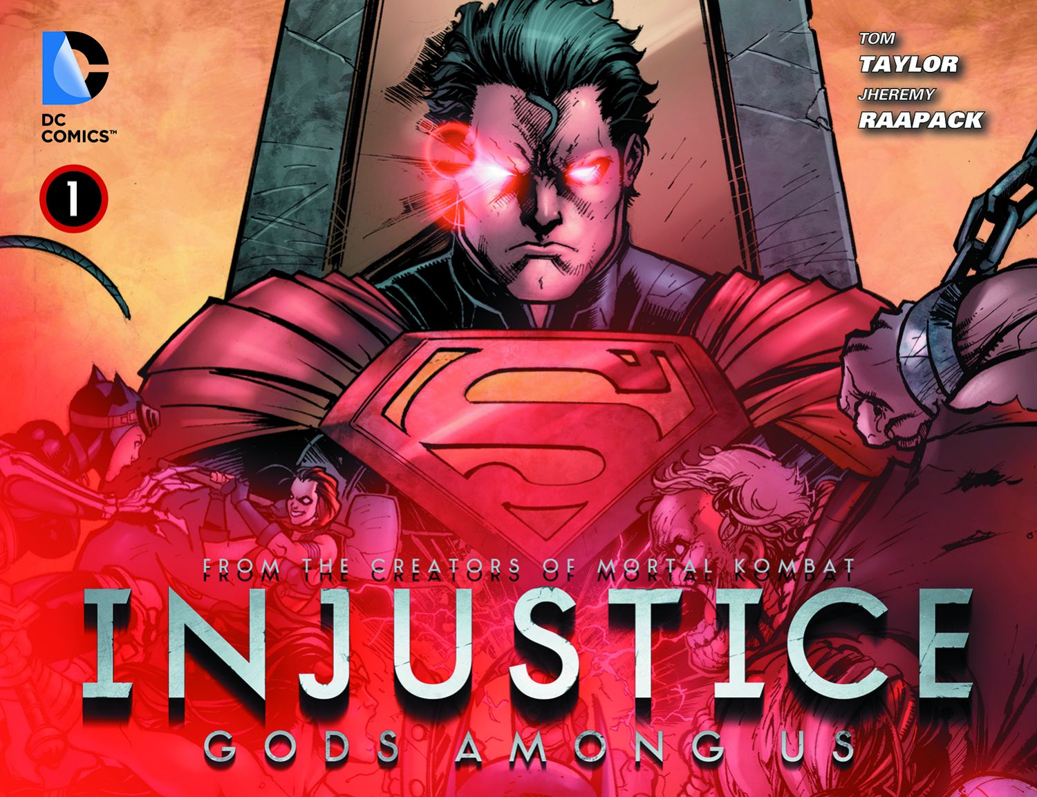 Injustice: Gods Among Us #1
