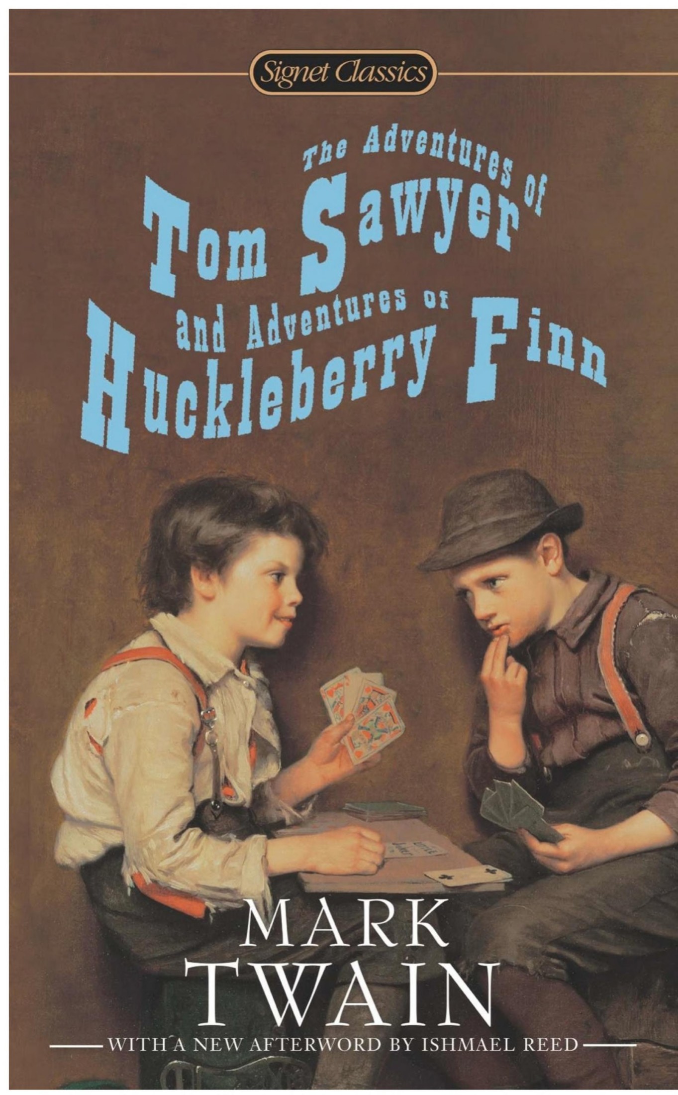 The Adventures of Tom Sawyer and Adventures of Huckleberry Finn