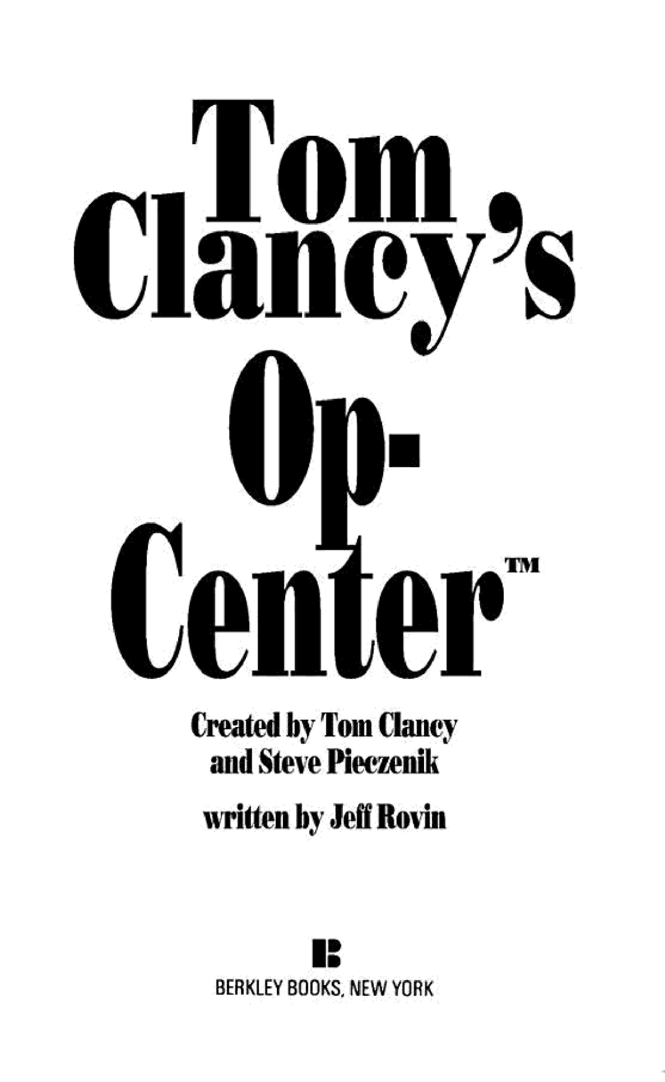Op-Center 01