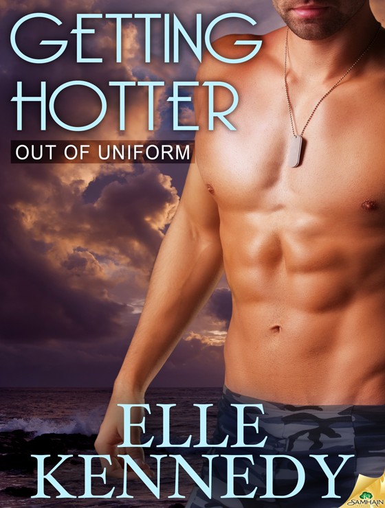 Getting Hotter: Out of Uniform, Book 8