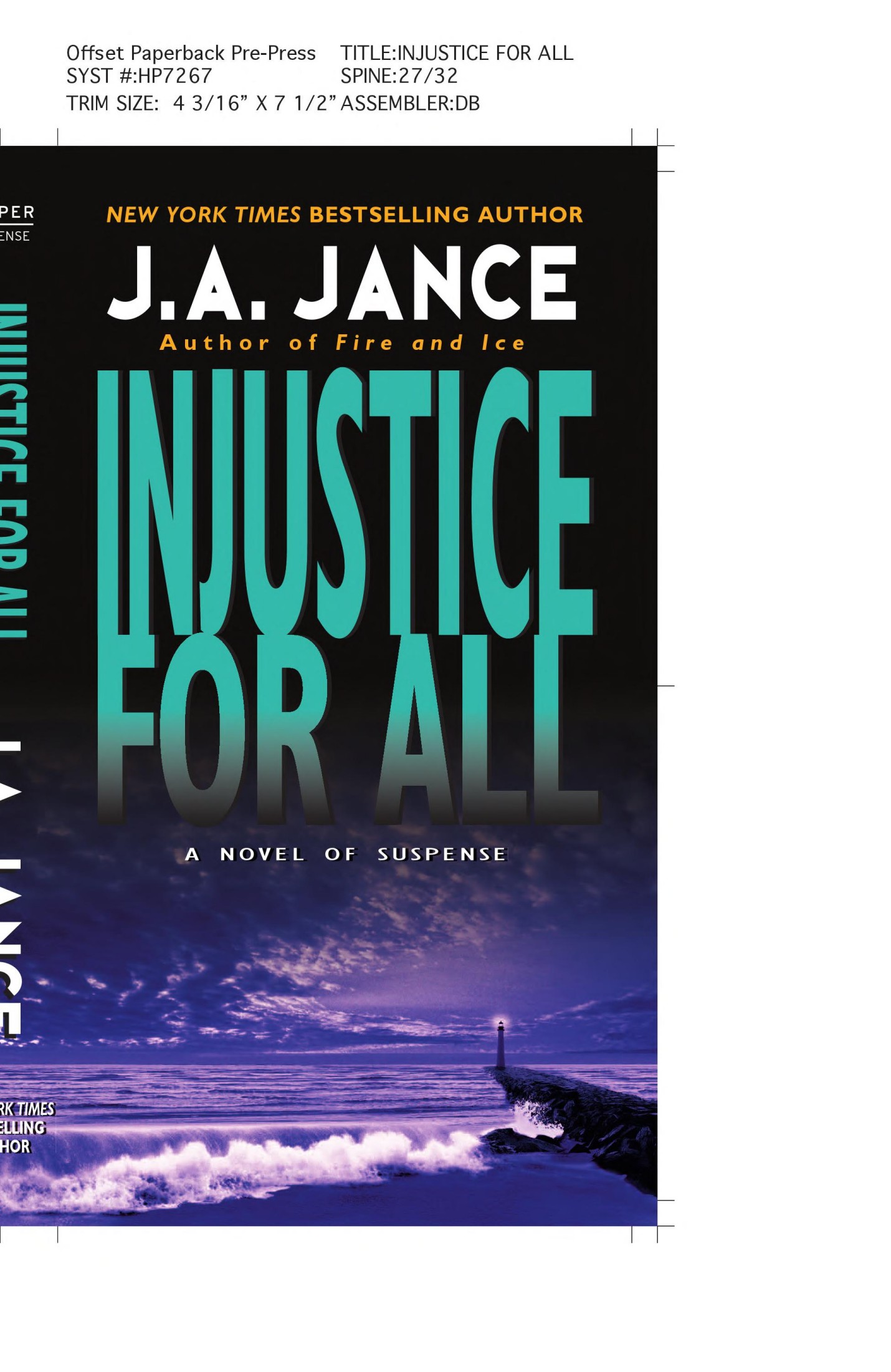 Injustice for All