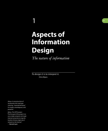 Designing Information: Human Factors and Common Sense in Information Design