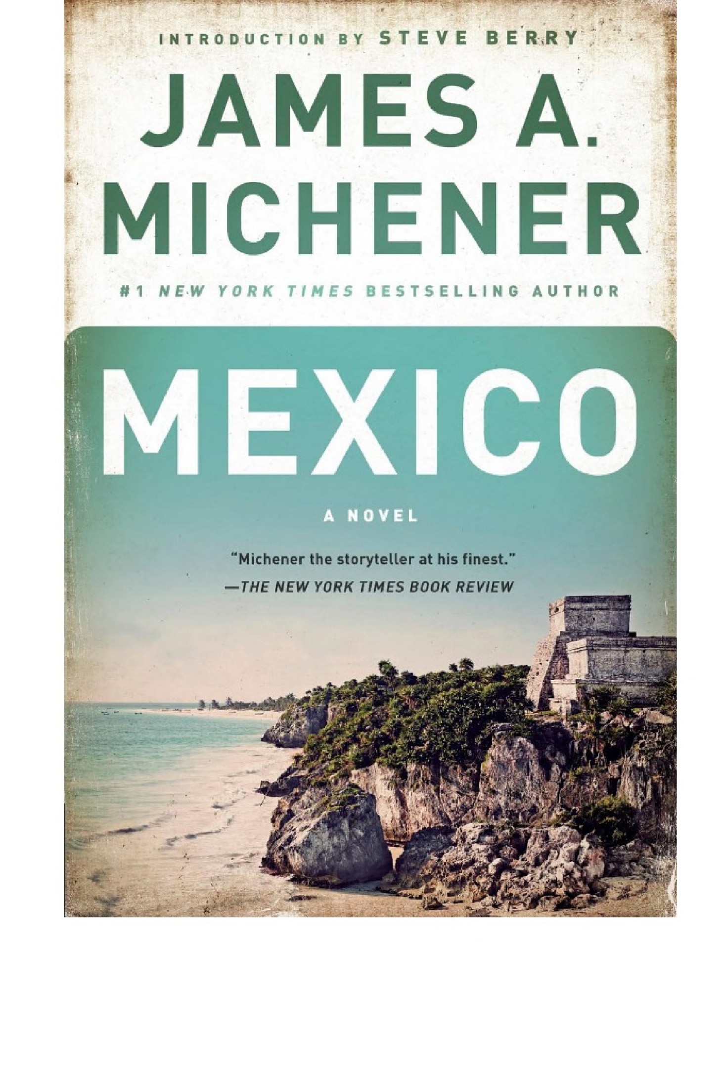Mexico: A Novel