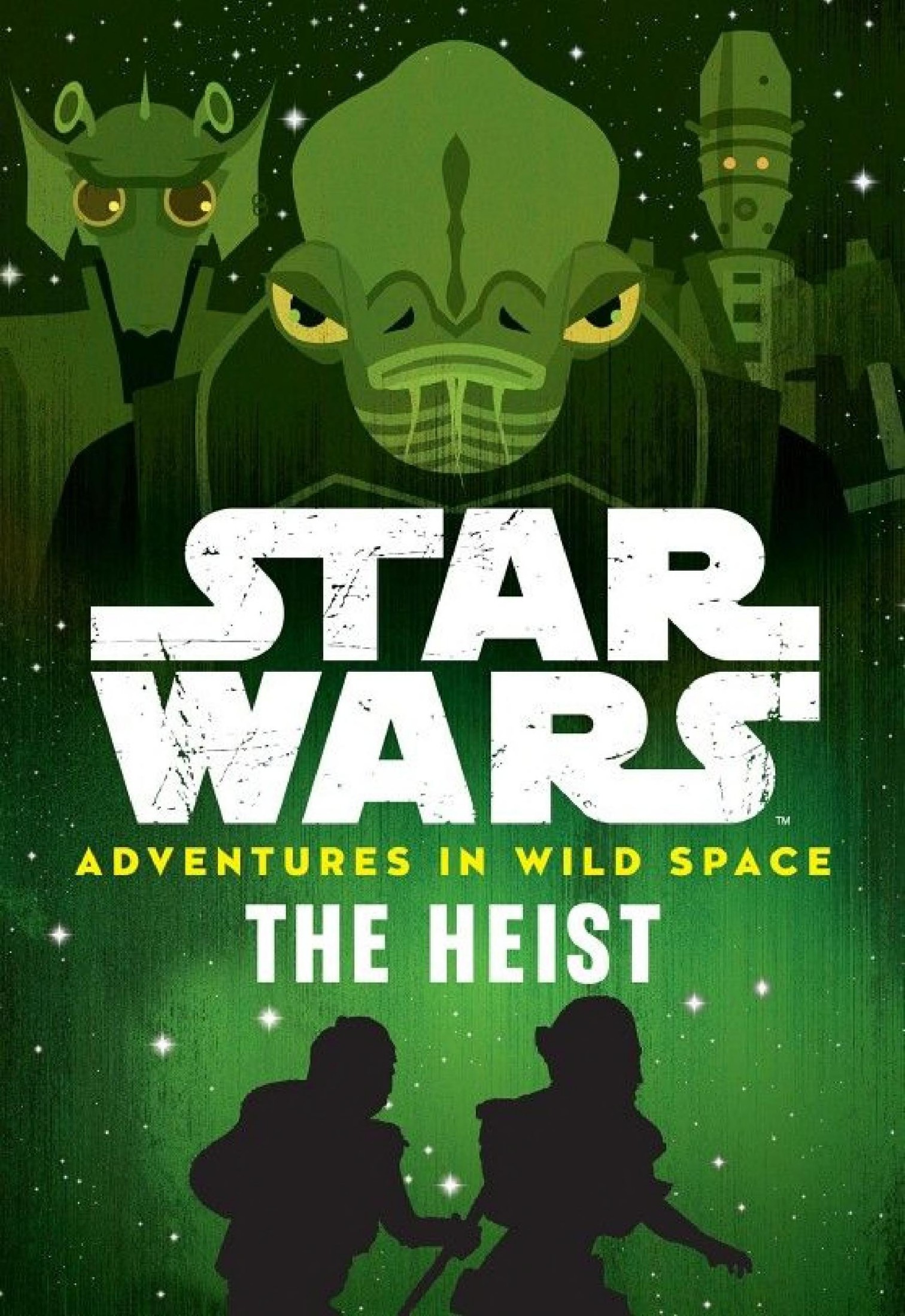 Star Wars Adventures in Wild Space: The Heist