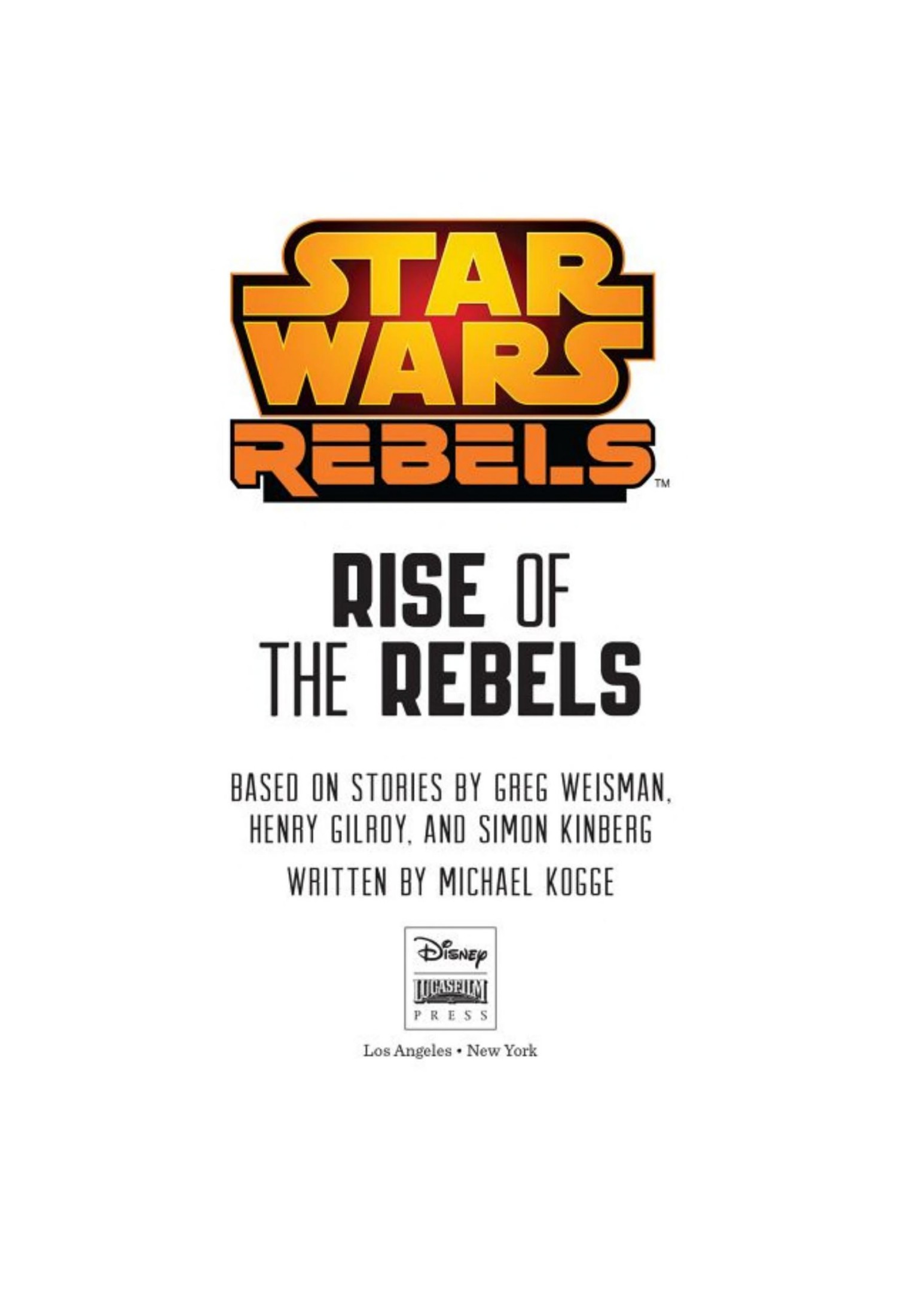 Star Wars Rebels: Rise of the Rebels
