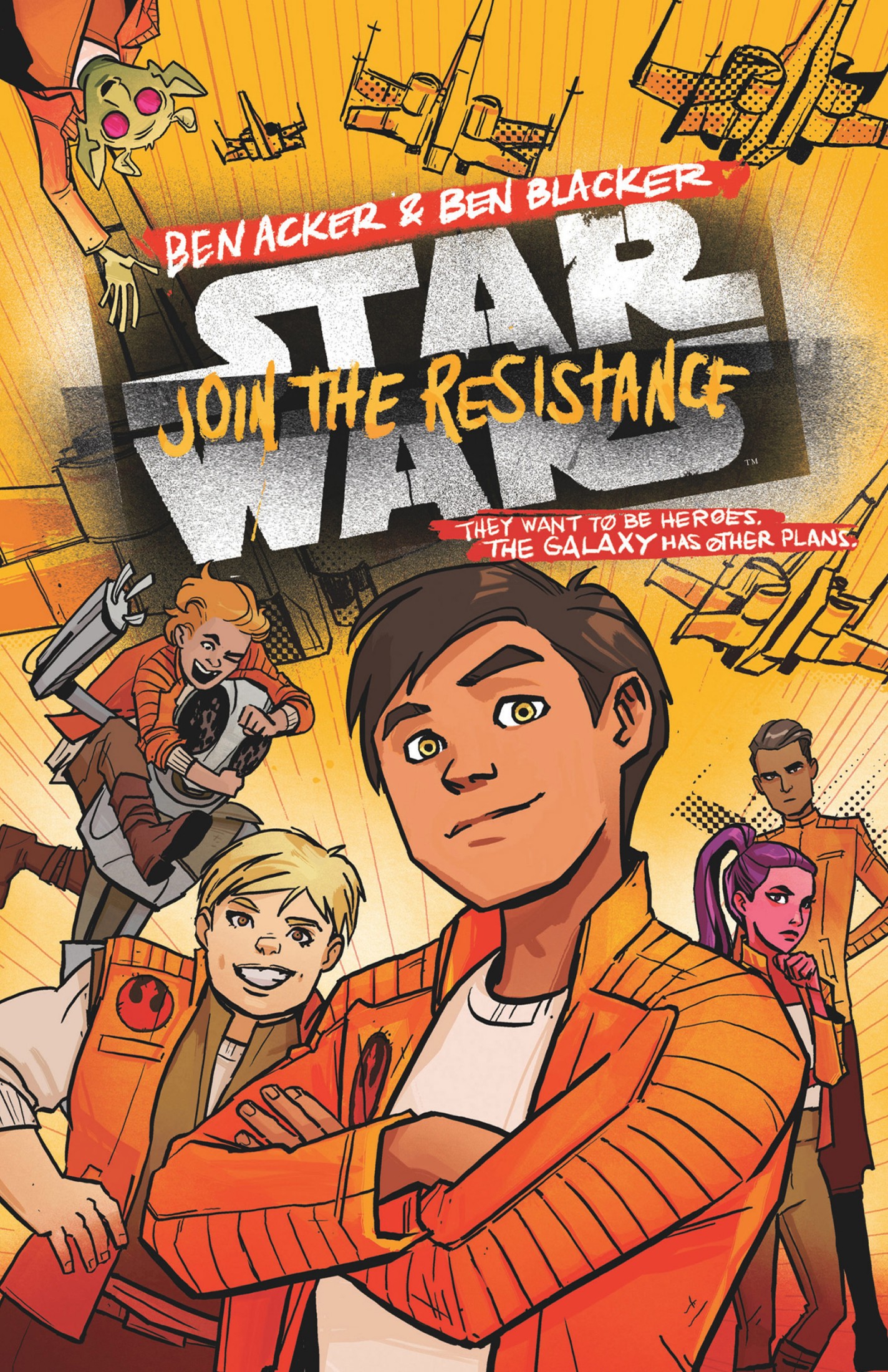 Star Wars: Join the Resistance, Book 1