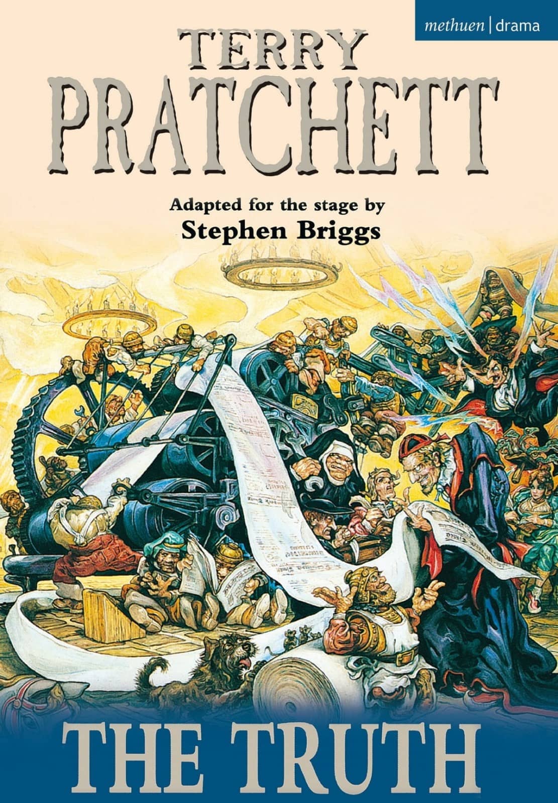 Discworld 25 - The Truth