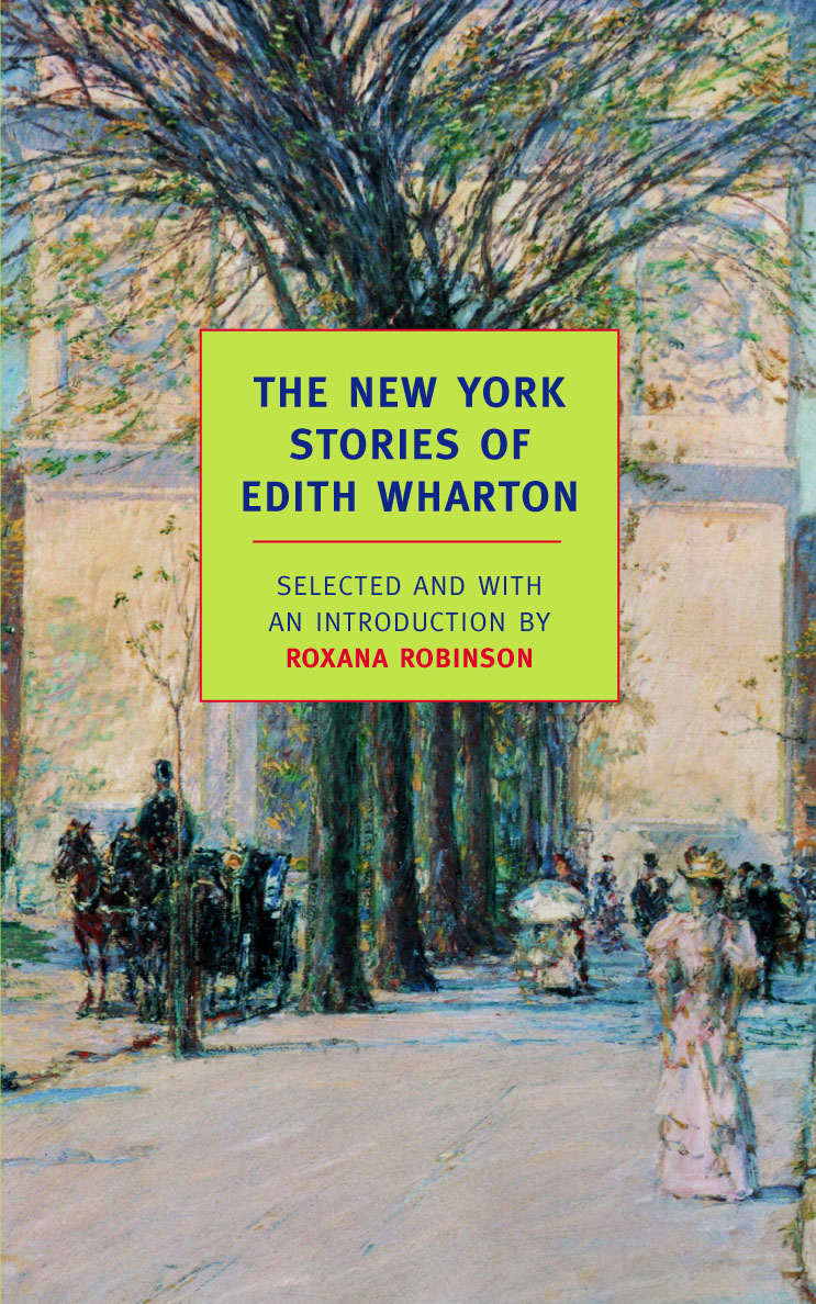 The New York Stories of Edith Wharton