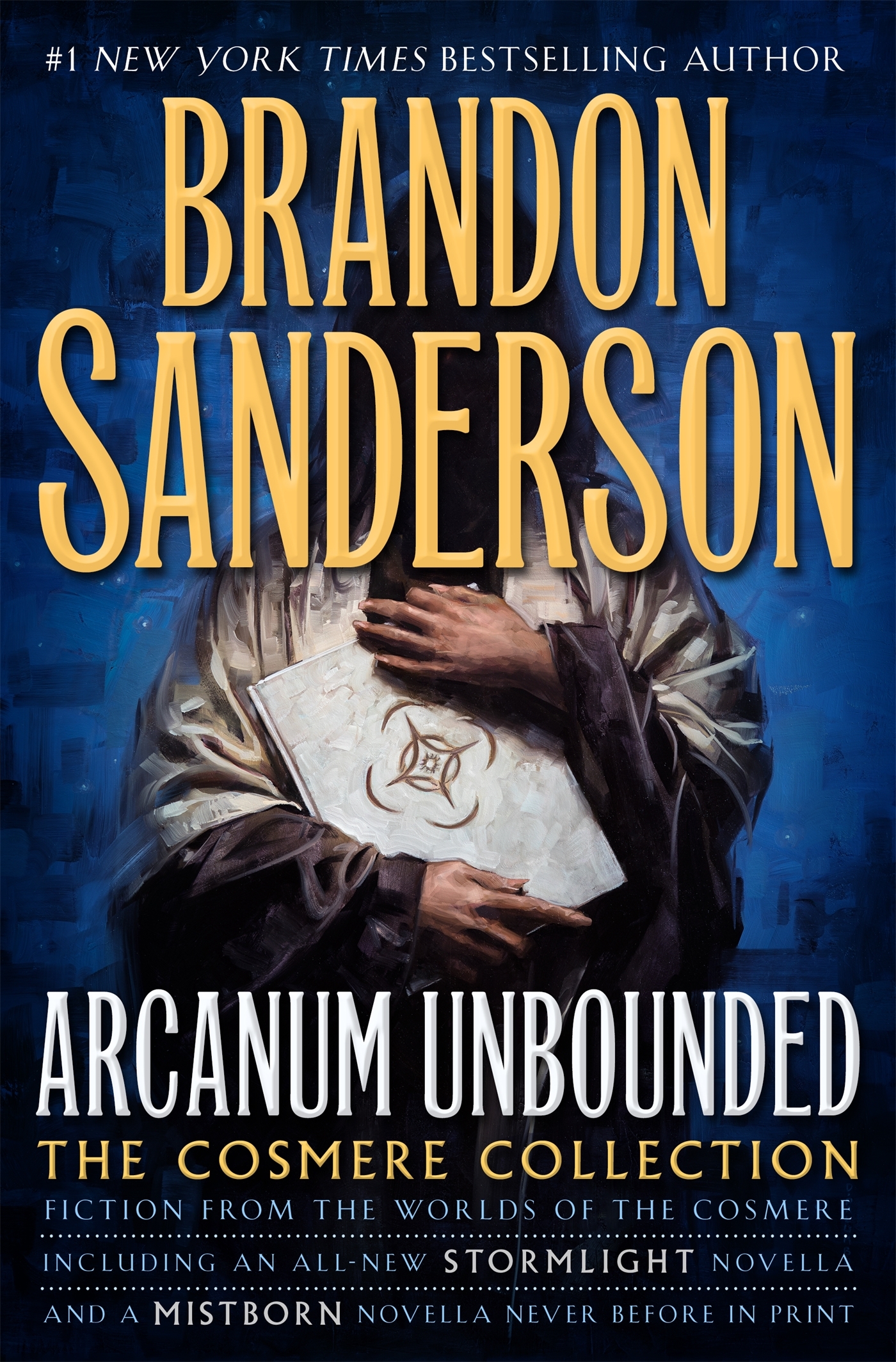 {Arcanum Unbounded: The Cosmere Collection Brandon Sanderson}{Brandon Sanderson Arcanum Unbounded}