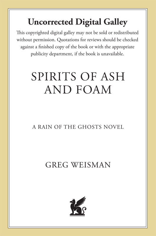 Spirits of Ash and Foam