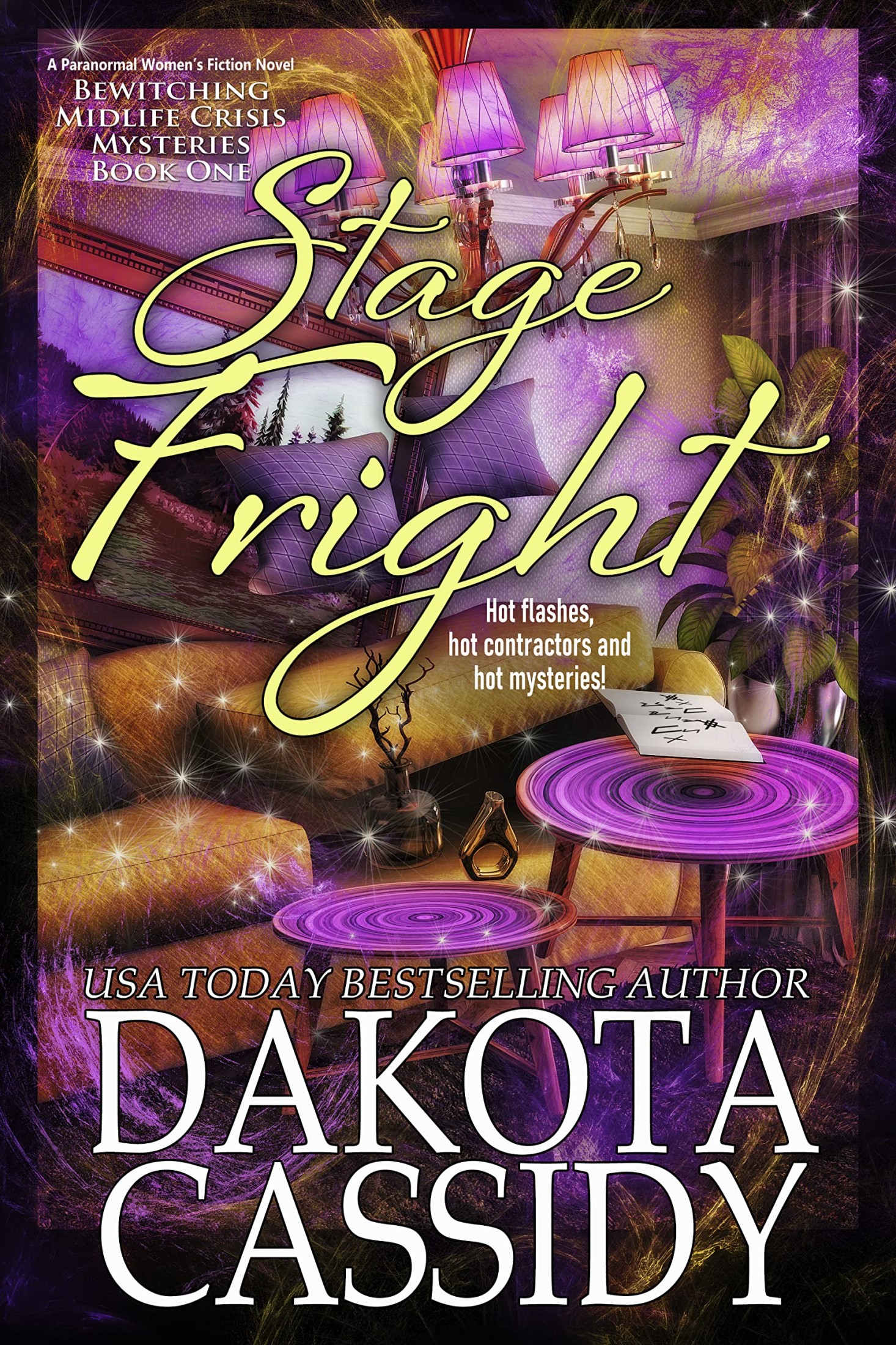 Stage Fright: A Paranormal Women's Fiction Novel