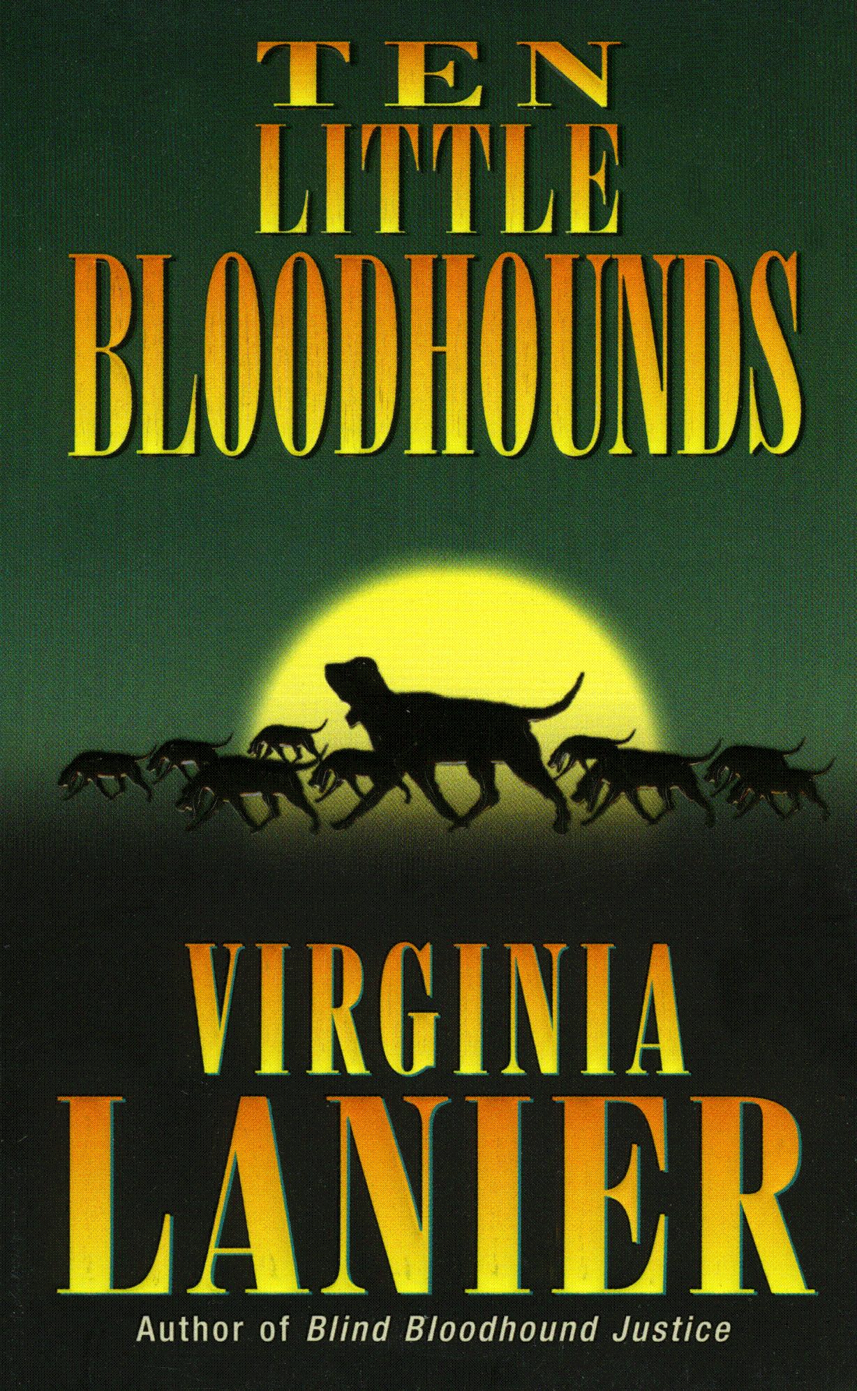 Ten Little Bloodhounds
