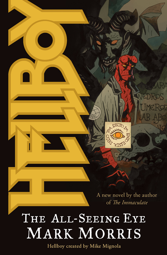 Hellboy: All-Seeing Eye