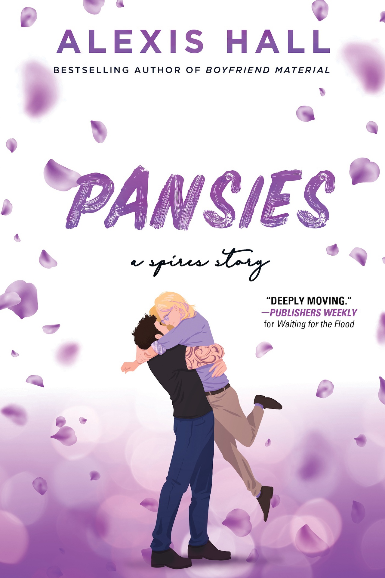 Pansies (Spires)