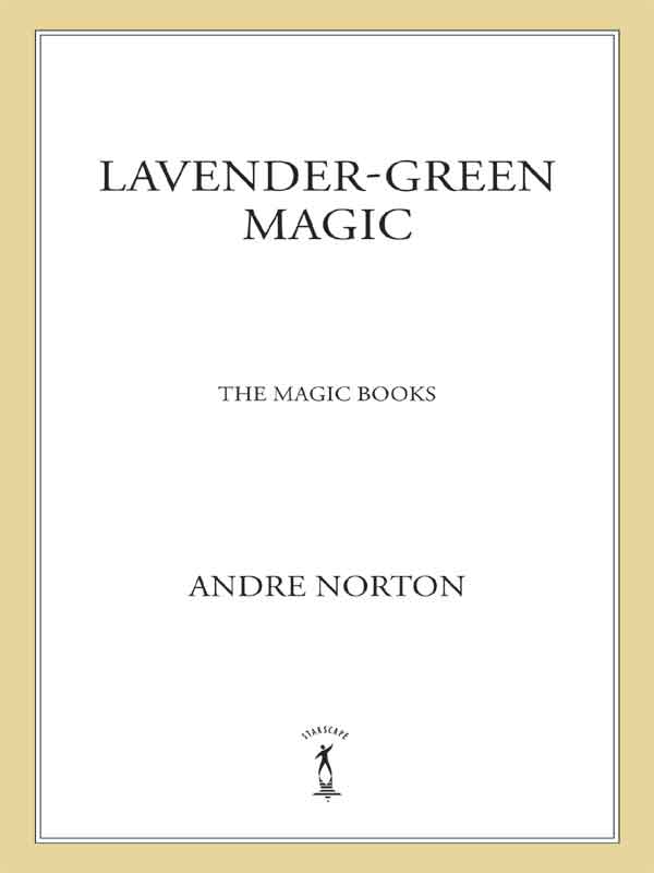 Lavender-Green Magic
