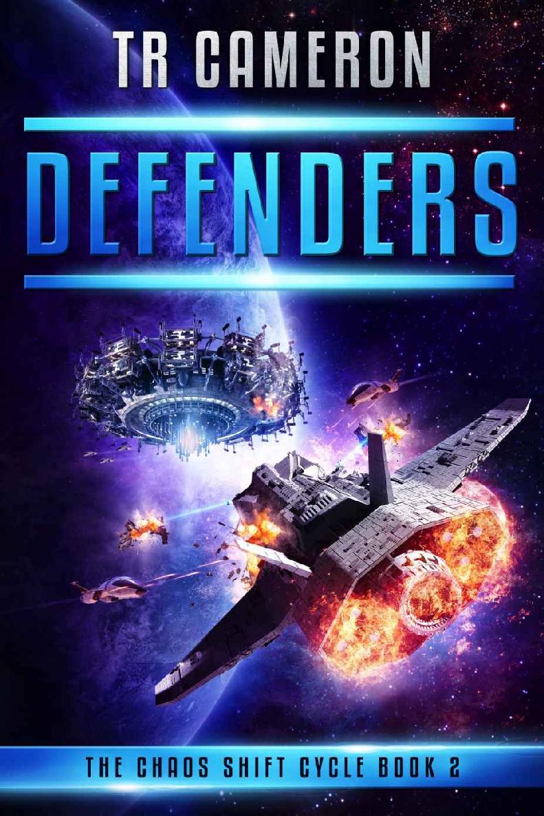 Defenders: Book 2 of the Chaos Shift Cycle