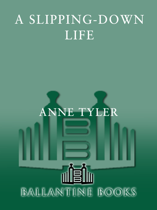 A Slipping-Down Life