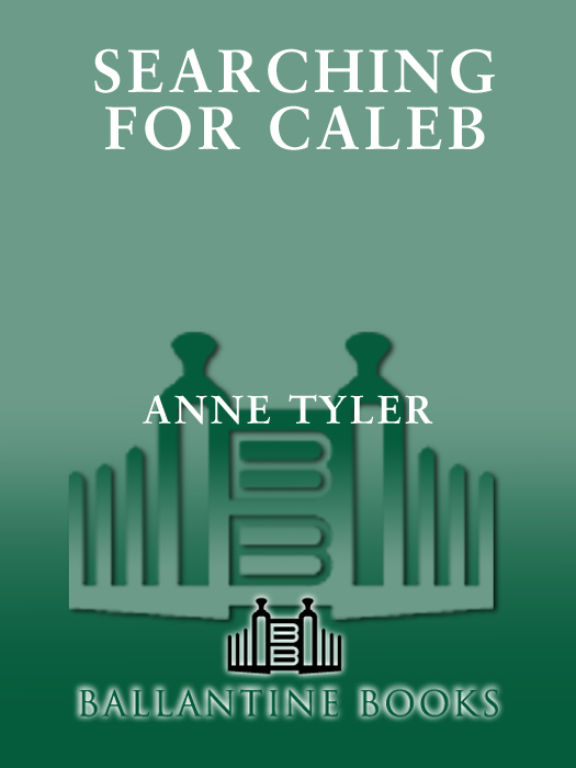 Searching for Caleb