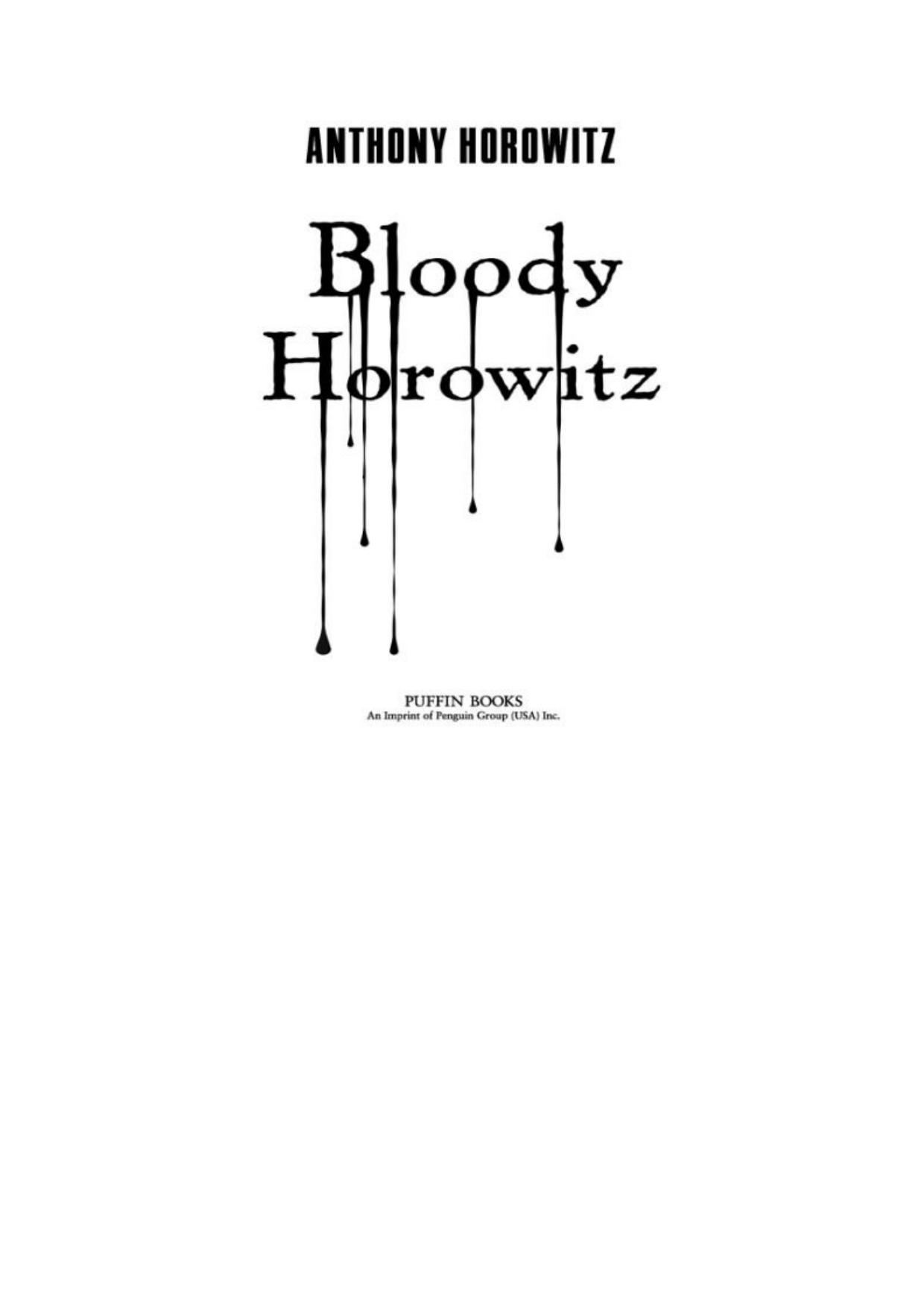 Bloody Horowitz