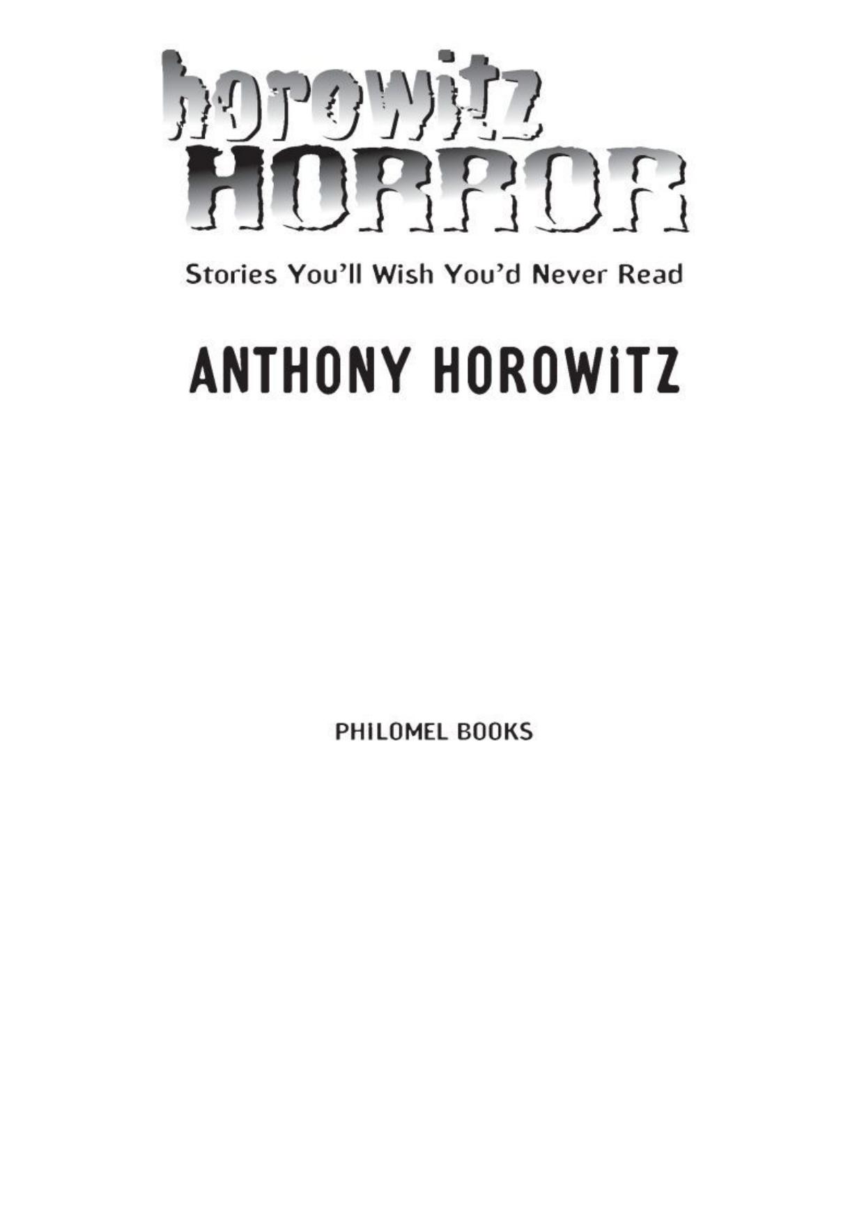 Horowitz Horror