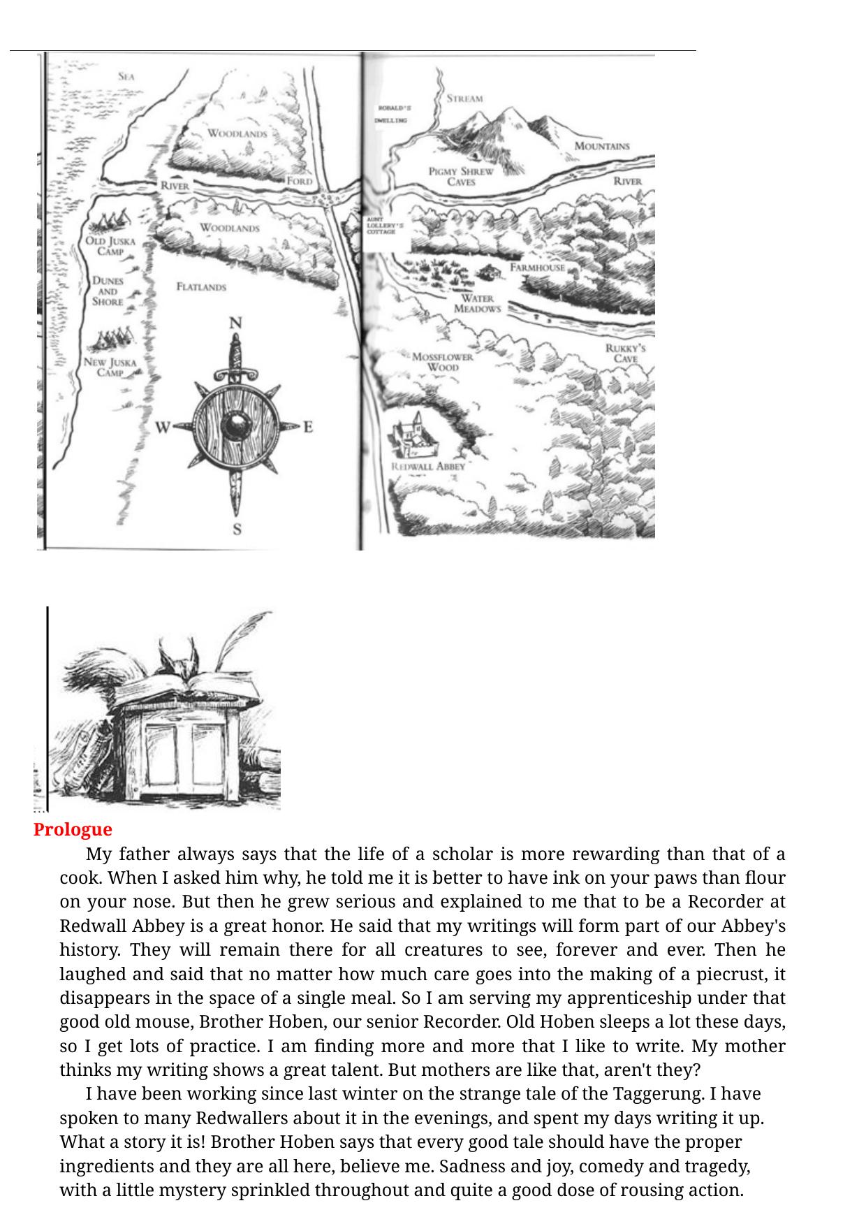 Brian Jacques - Redwall 14