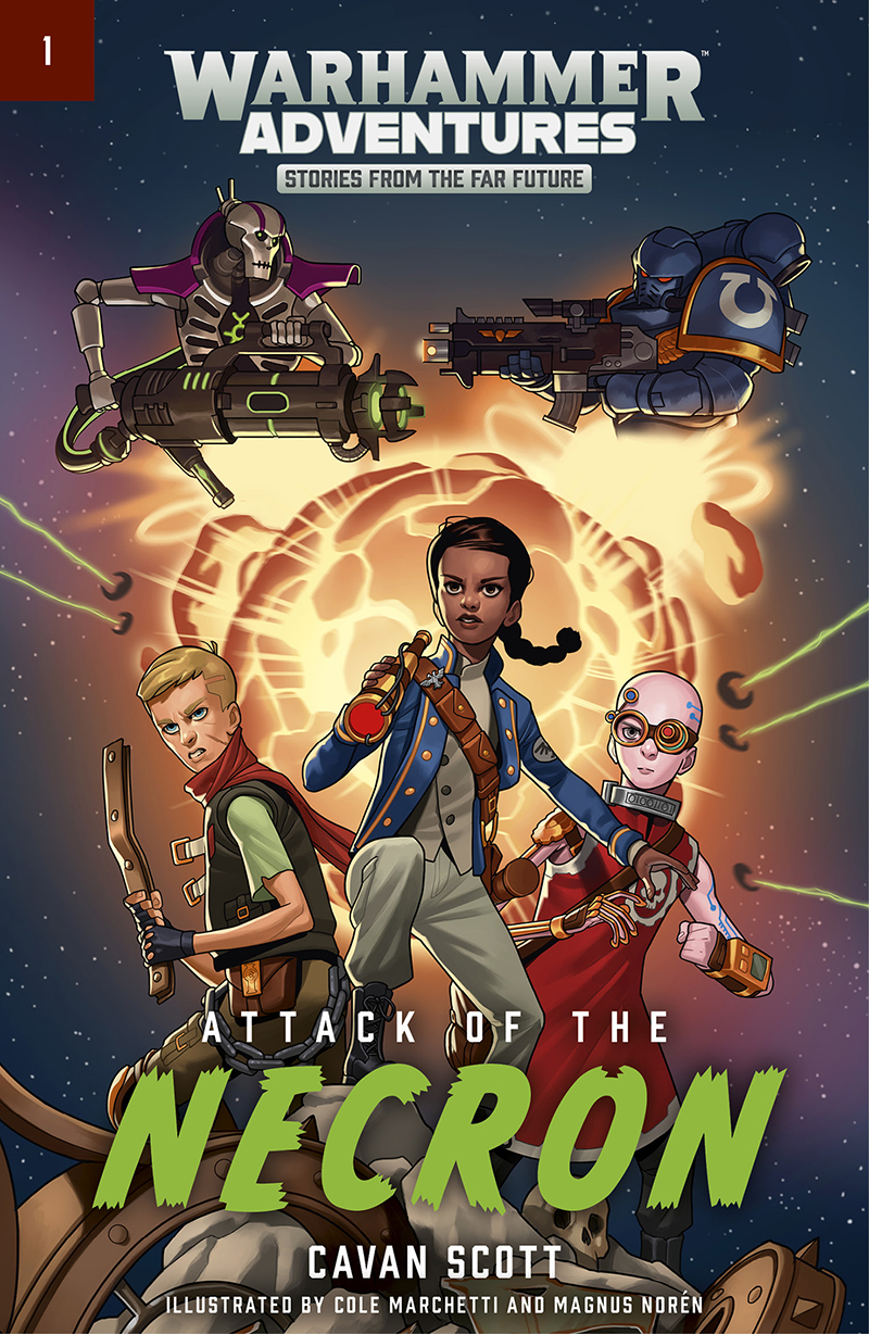 Attack of the Necron