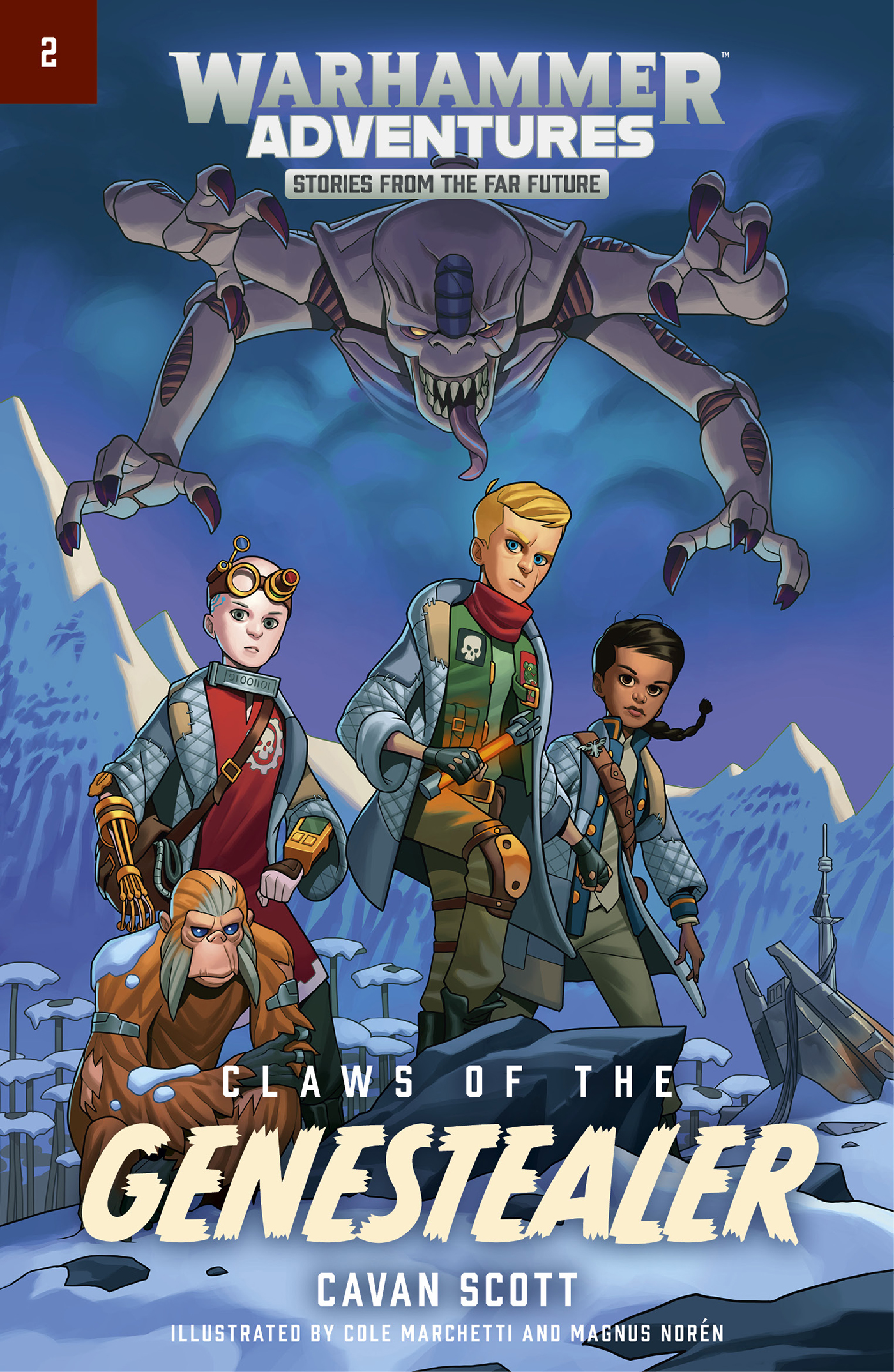 Claws of the Genestealer