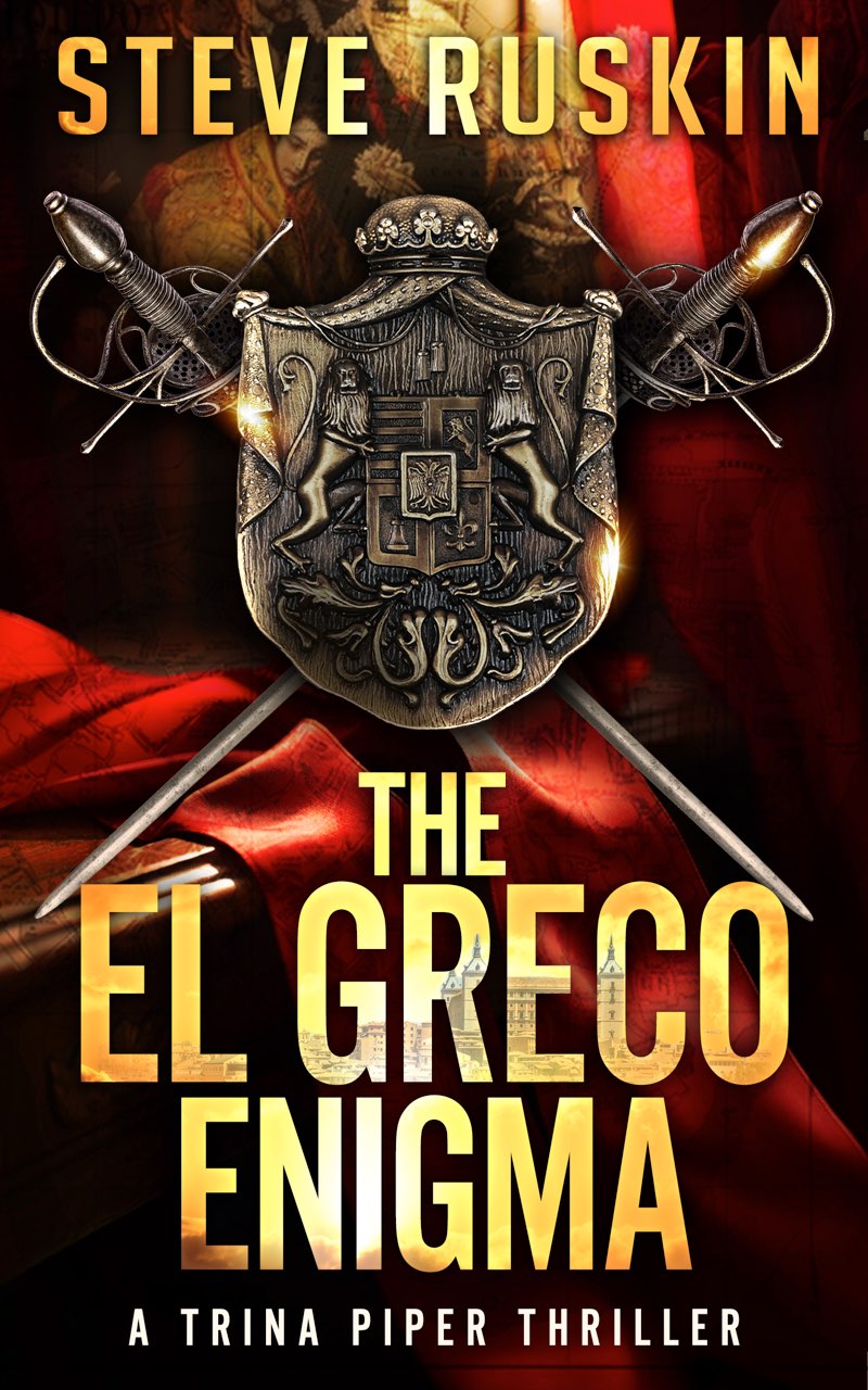The El Greco Enigma: A Trina Piper Thriller