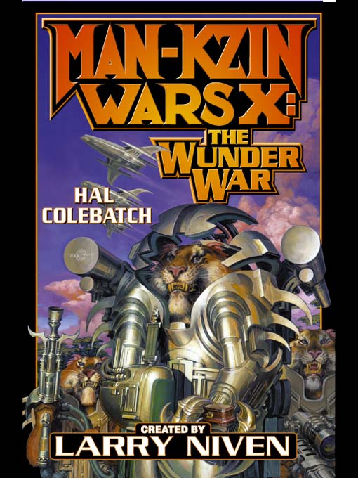 Man-Kzin Wars X: The Wunder War