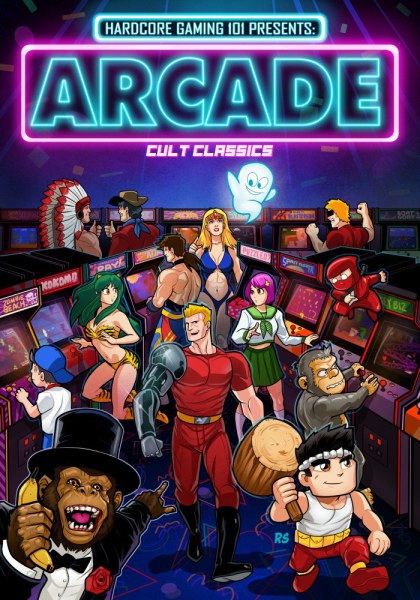 HG101 Presents Arcade Cult Classics