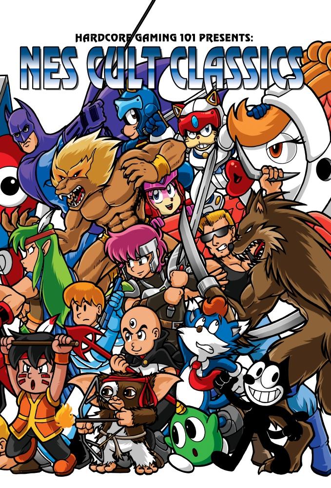HG101 Presents NES Cult Classics