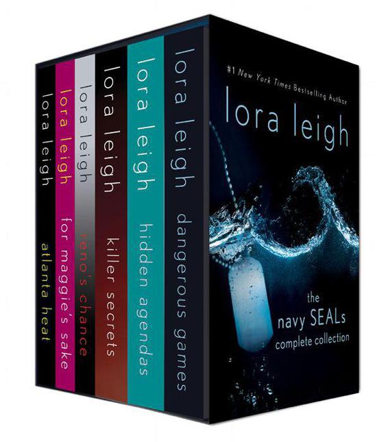 Navy SEALs Complete Series: 3 Books + 3 Novellas (Tempting Navy SEALs)