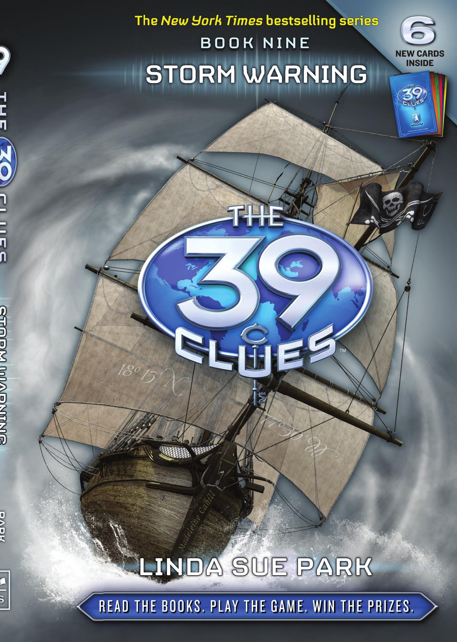 The 39 Clues #9: Storm Warning