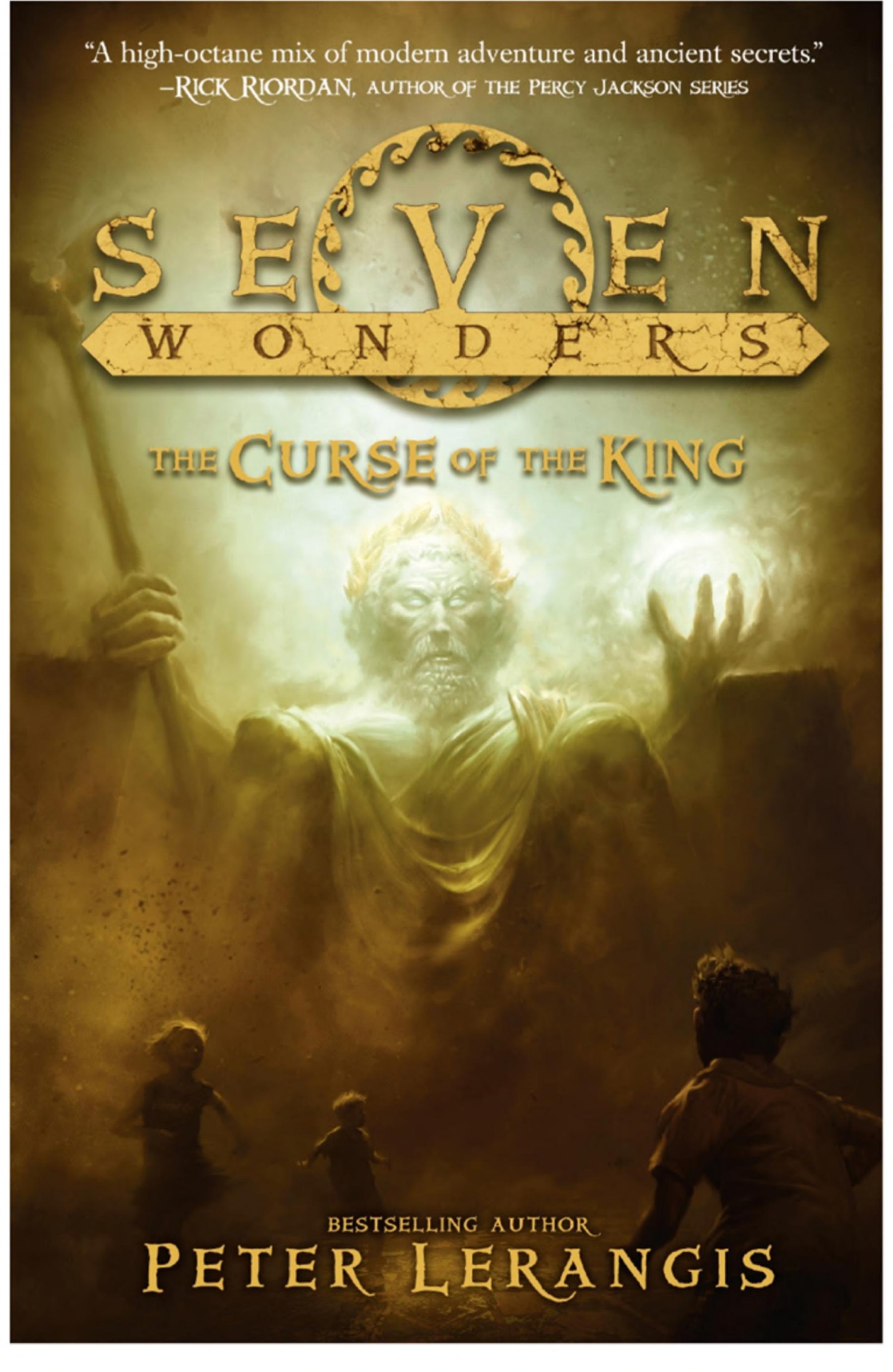 The Curse of the King (Seven Wonders, Book 4)