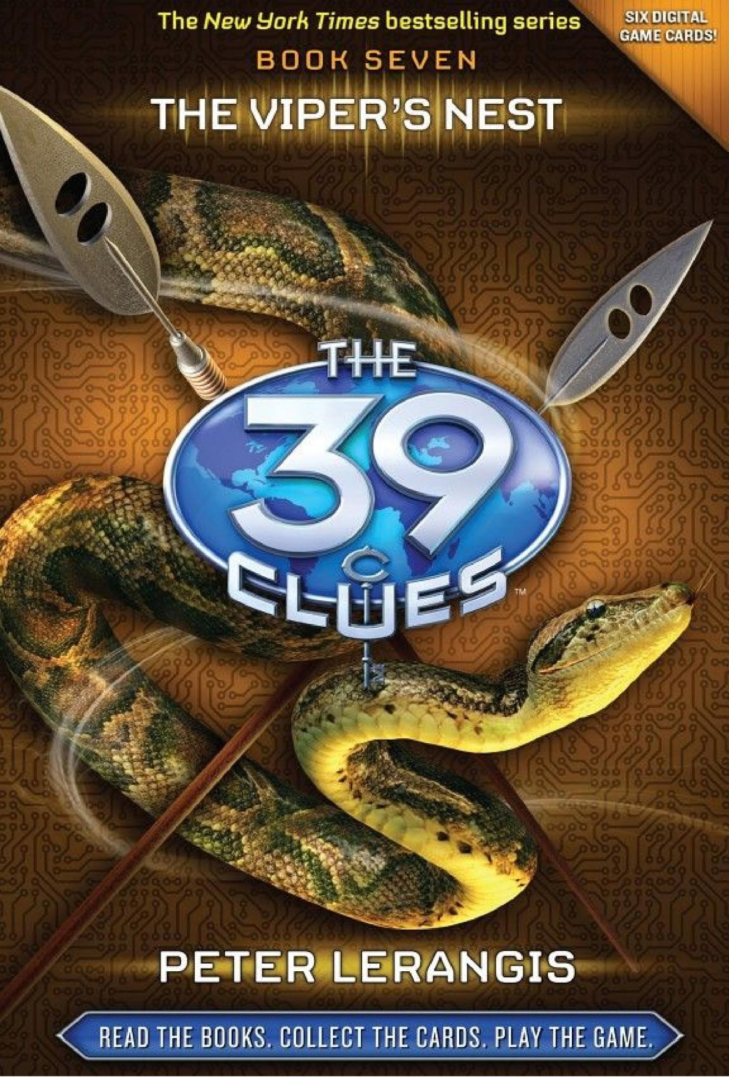 The 39 Clues #7: The Viper's Nest