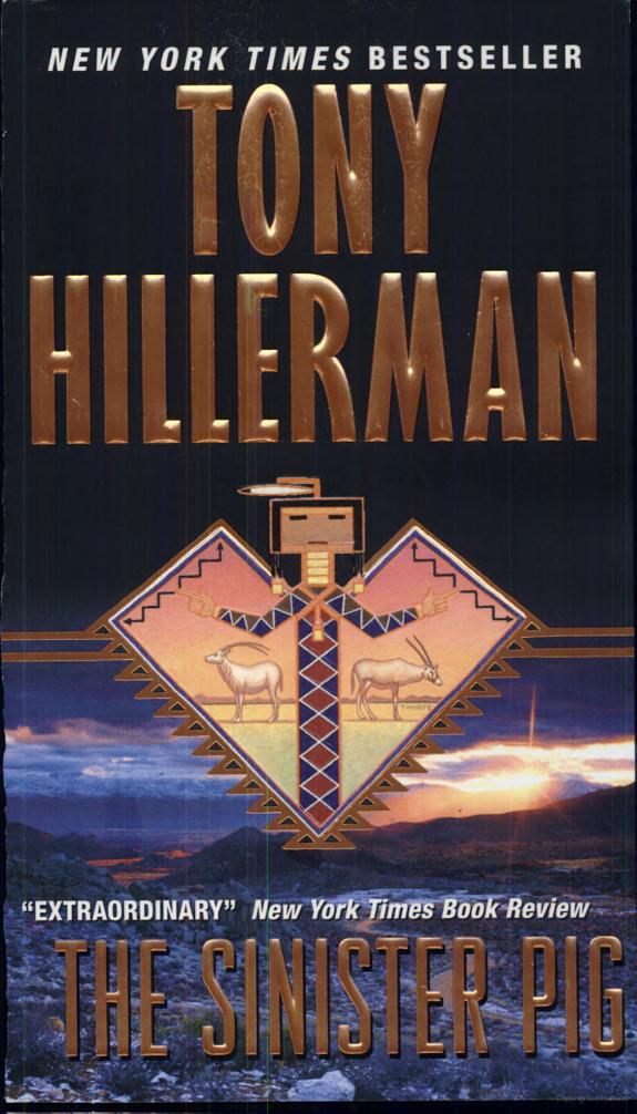 Leaphorn-Chee 16 - The Sinister Pig -