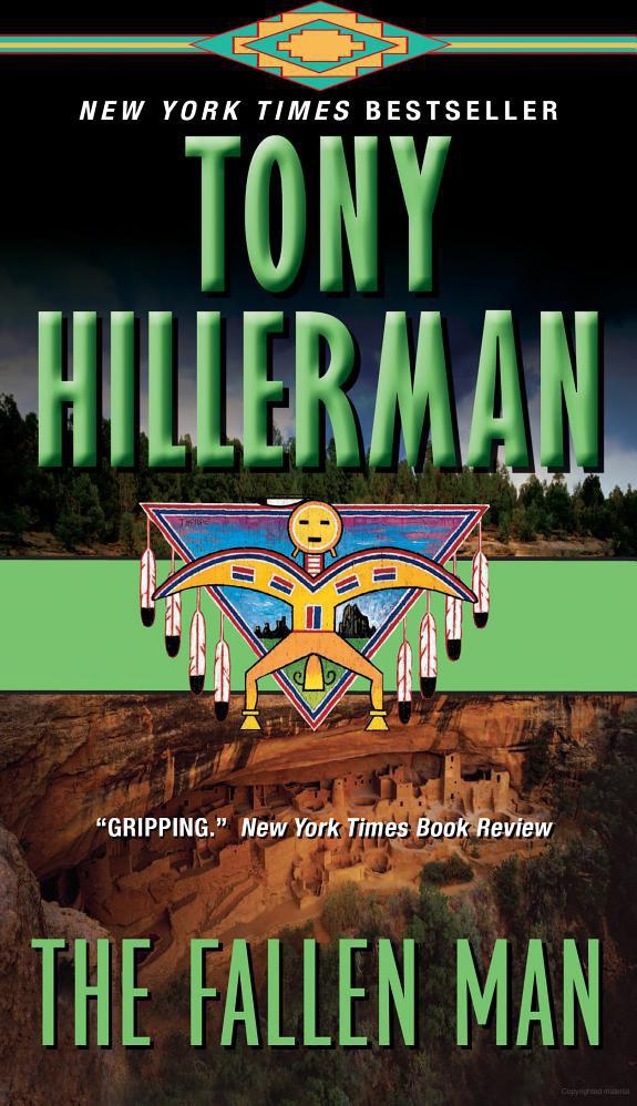 Leaphorn-Chee 12 - The Fallen Man