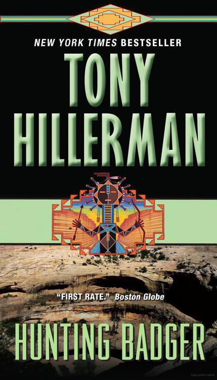 Leaphorn-Chee 14 - Hunting Badger -