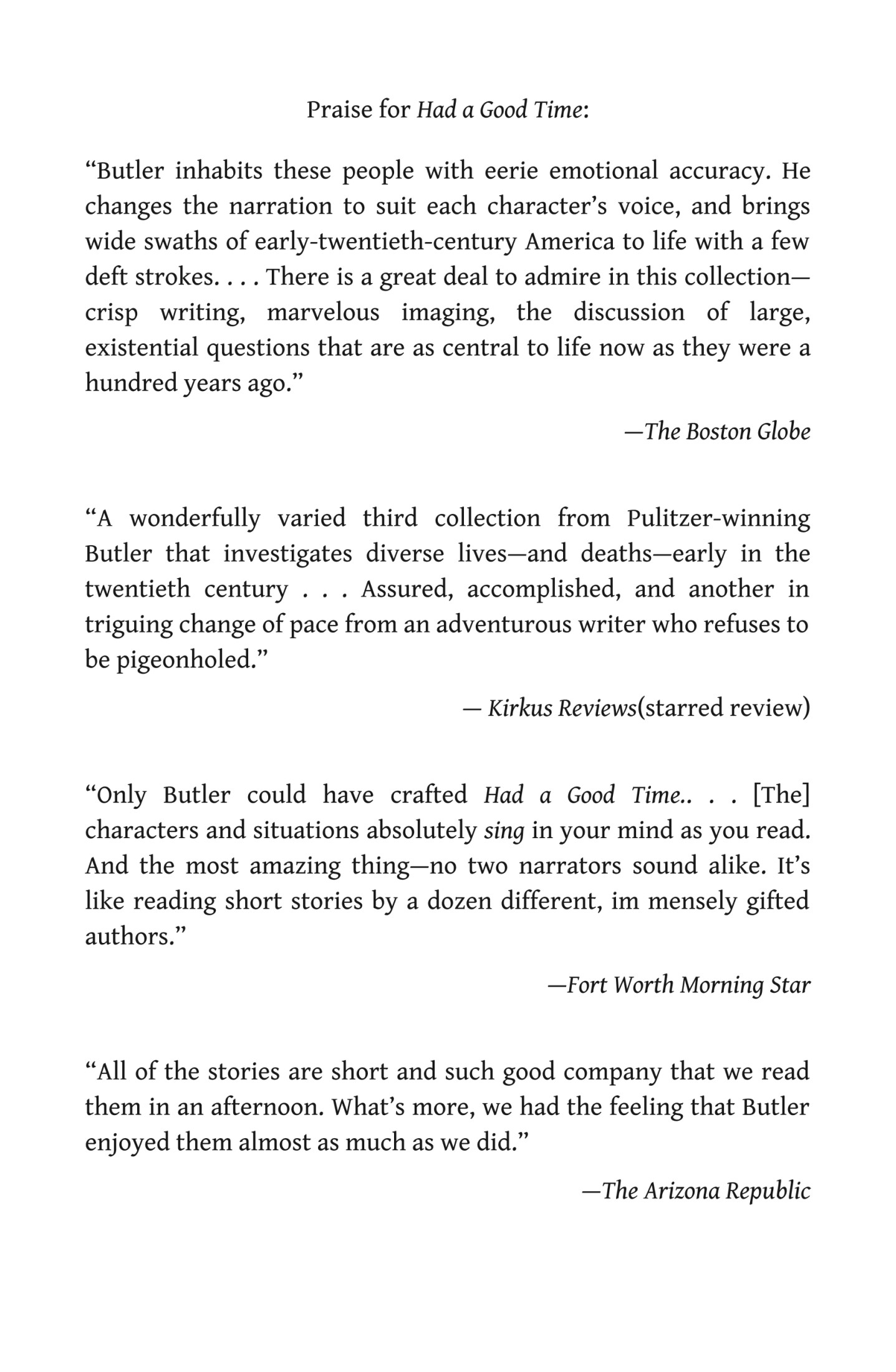 Had a Good Time: Stories From American Postcards