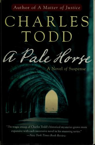 A Pale Horse: A Novel of Suspense