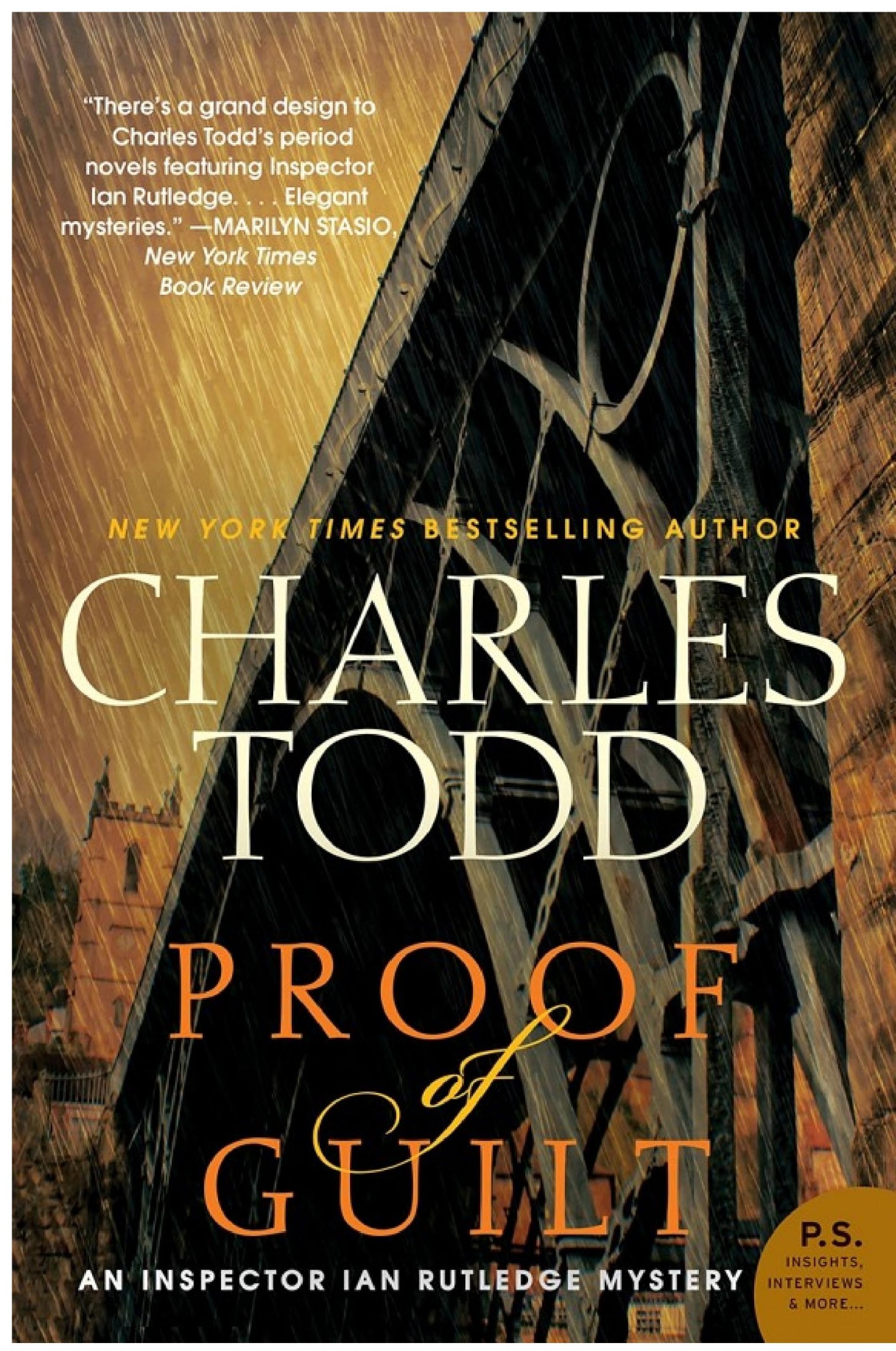 Proof of Guilt: An Inspector Ian Rutledge Mystery