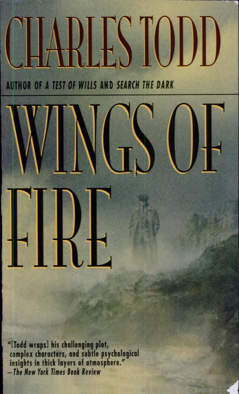 Wings of Fire: An Inspector Ian Rutledge Mystery