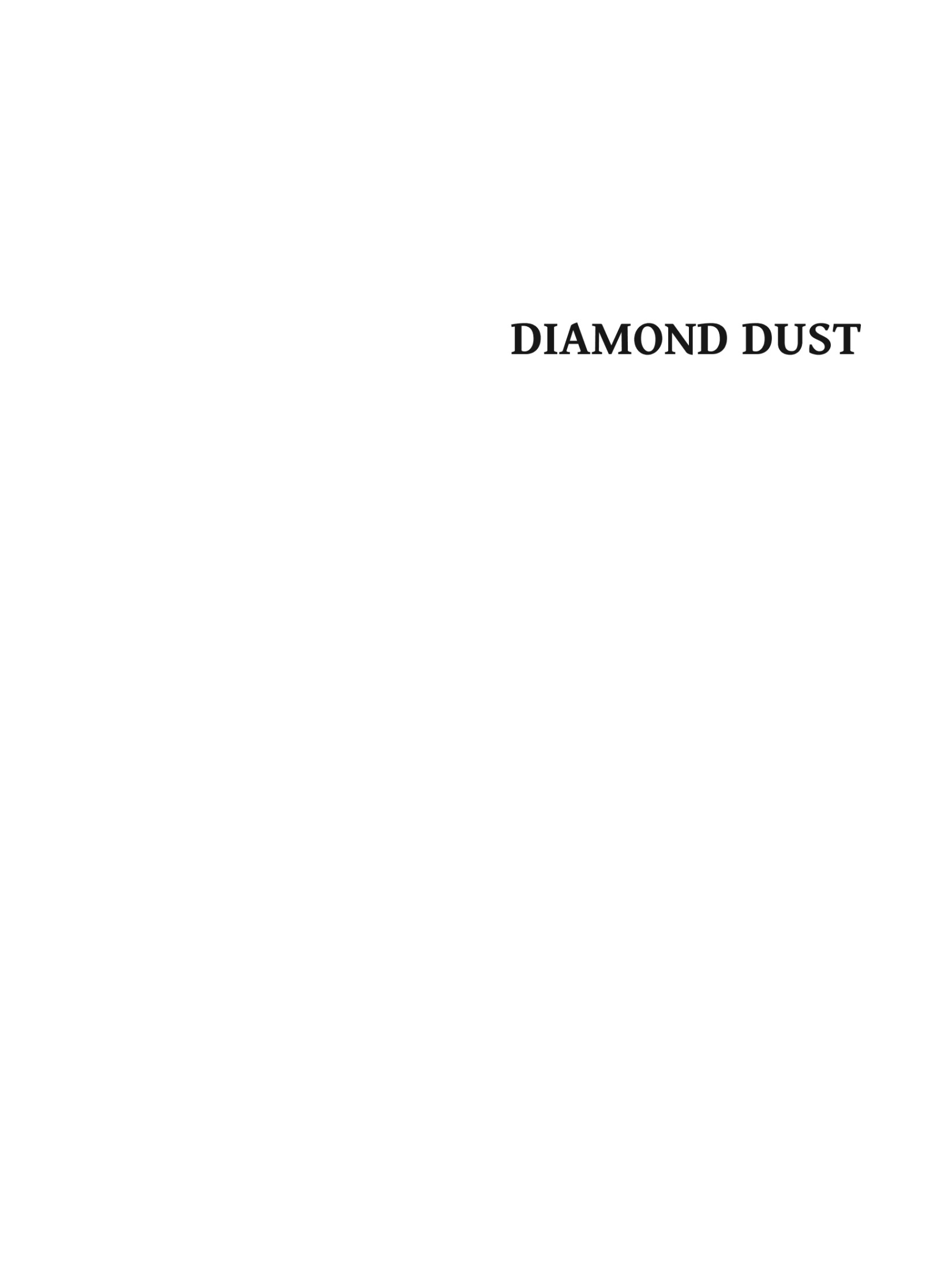 Diamond Dust