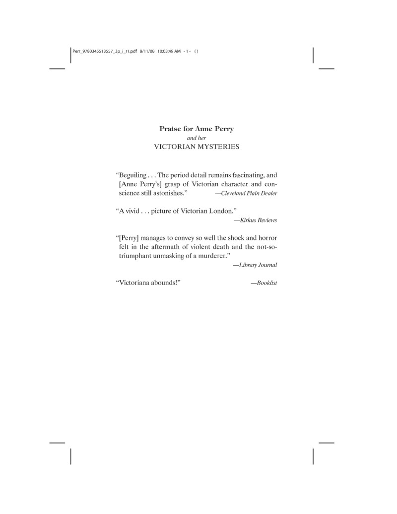 The Face of a Stranger: A William Monk Novel