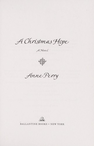 A Christmas Hope: A Novel