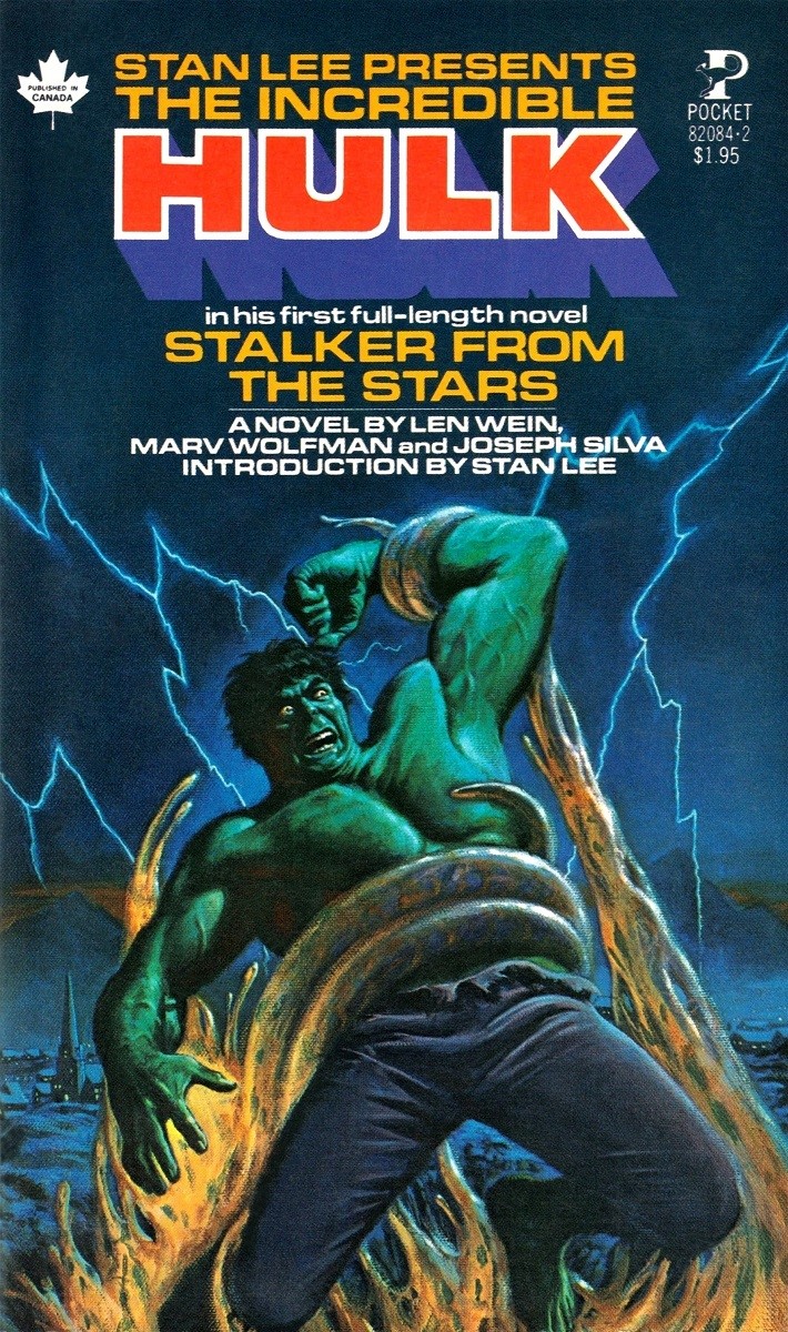 Marvel Novel Series 02 - The Incredible Hulk - Stalker From The Stars