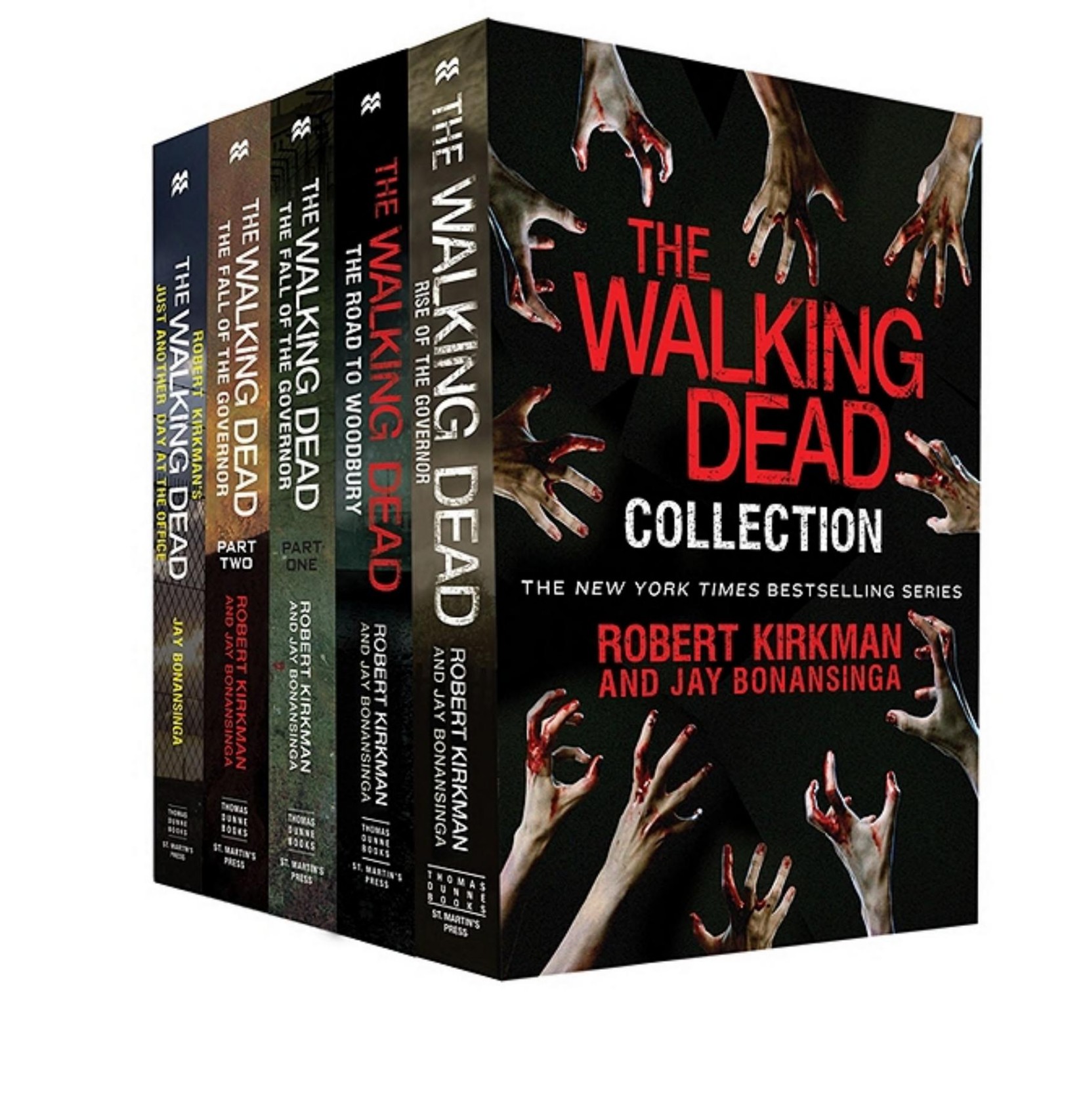The Walking Dead Collection: Rise of the Governor; The Road to Woodbury; The Fall of the Governor, Parts I & II; Just Another Day at the Office